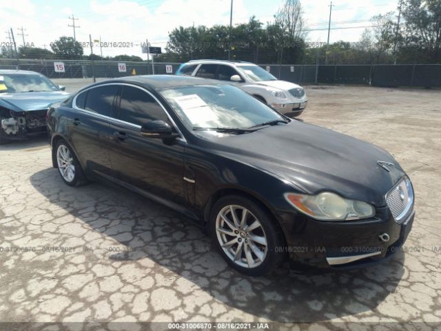 JAGUAR XF 2010 sajwa0fa1ahr55529