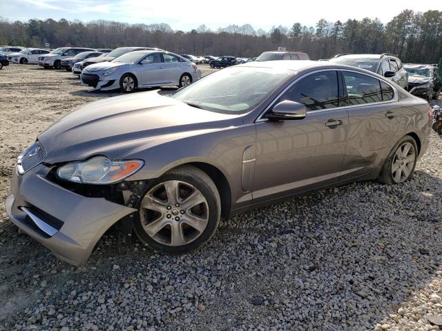 JAGUAR XF LUXURY 2010 sajwa0fa1ahr56292