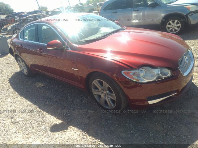 JAGUAR XF 2010 sajwa0fa1ahr56700