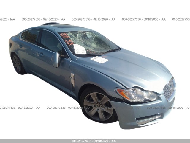 JAGUAR XF 2010 sajwa0fa1ahr57054