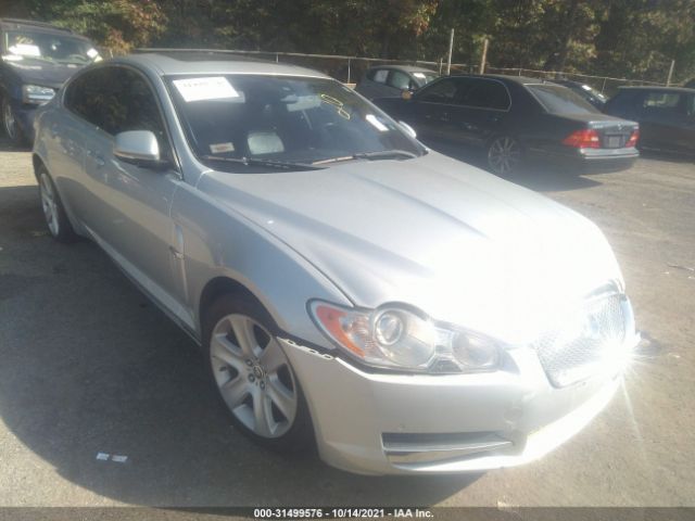 JAGUAR XF 2010 sajwa0fa1ahr62948