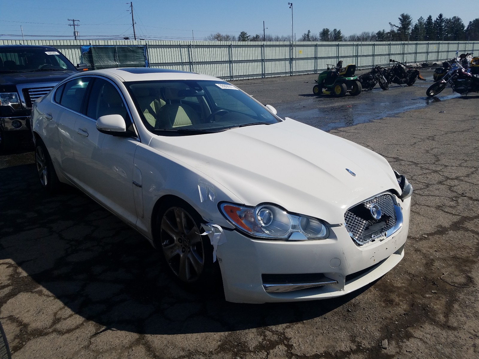 JAGUAR XF LUXURY 2010 sajwa0fa1ahr66160