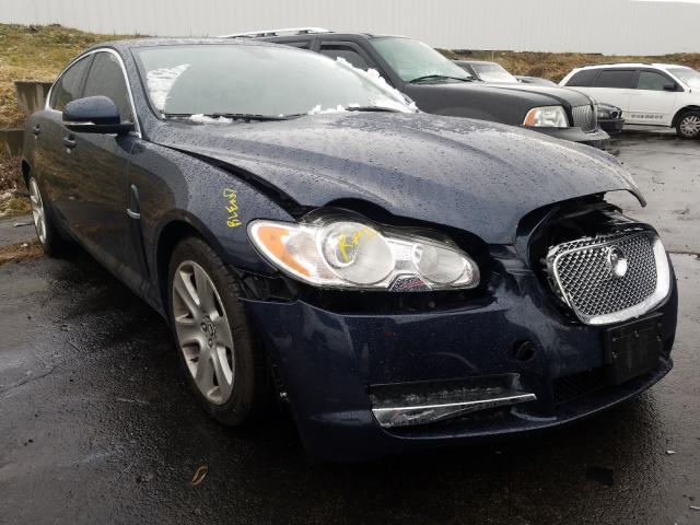 JAGUAR XF LUXURY 2010 sajwa0fa1ahr68197