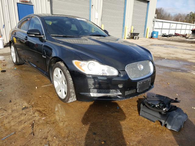 JAGUAR XF LUXURY 2010 sajwa0fa2ahr52722