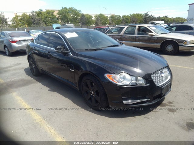 JAGUAR XF 2010 sajwa0fa2ahr54132