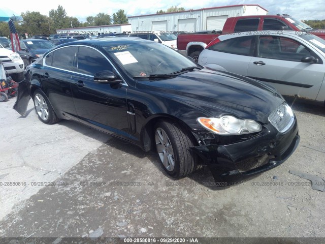 JAGUAR XF 2010 sajwa0fa2ahr55698