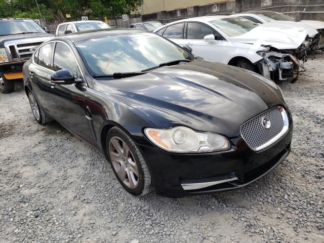 JAGUAR XF LUXURY 2010 sajwa0fa2ahr58309