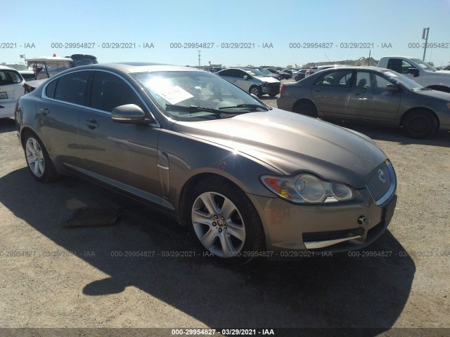 JAGUAR XF 2010 sajwa0fa2ahr58925