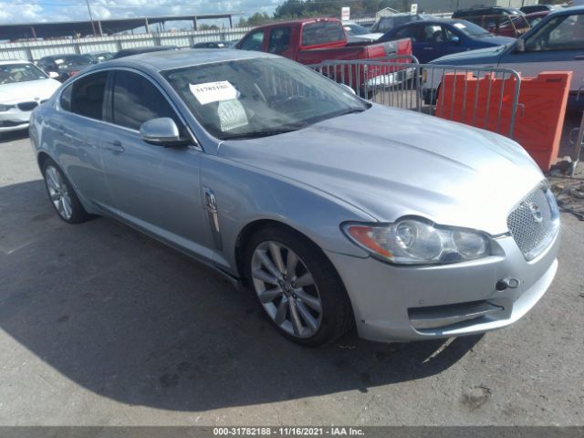 JAGUAR XF 2010 sajwa0fa2ahr63509