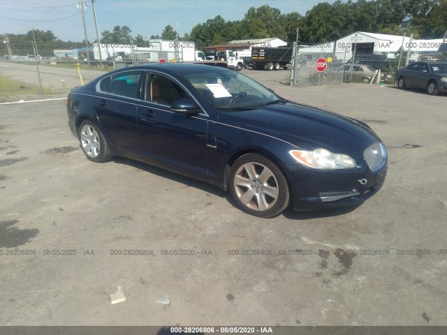 JAGUAR XF 2010 sajwa0fa3ahr52101