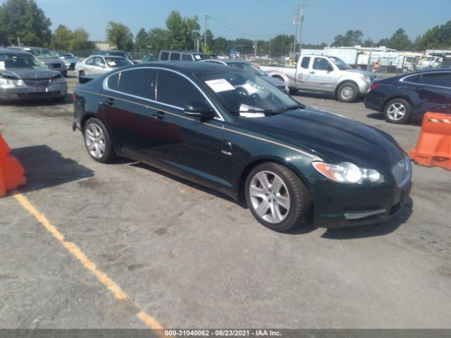 JAGUAR XF 2010 sajwa0fa3ahr53104