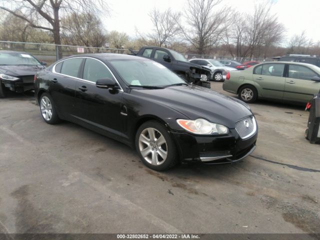 JAGUAR XF 2010 sajwa0fa3ahr55158