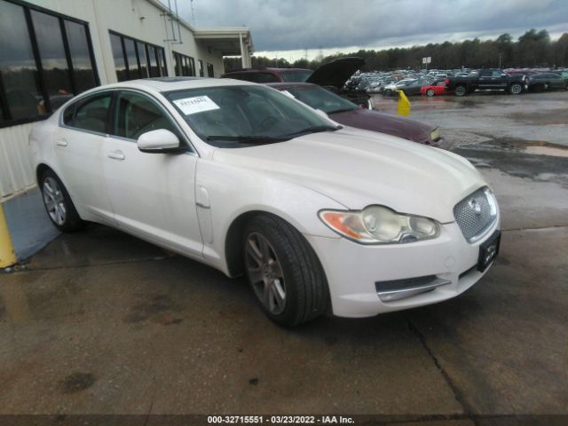 JAGUAR XF 2010 sajwa0fa3ahr55225