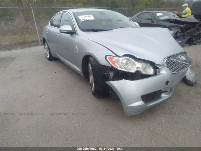 JAGUAR XF 2010 sajwa0fa3ahr58013