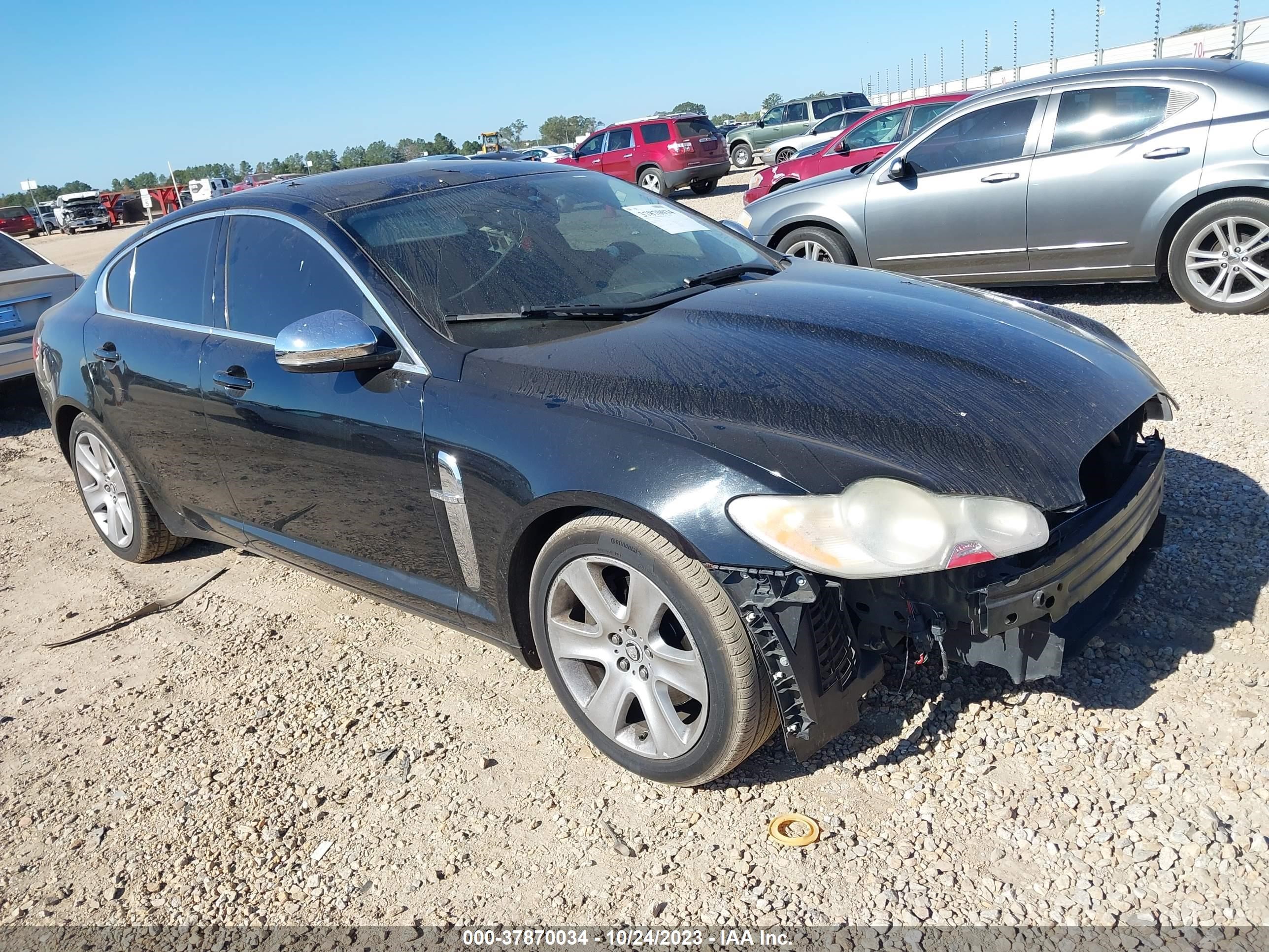 JAGUAR XF LUXURY 2010 sajwa0fa3ahr58318