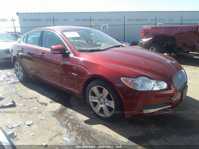 JAGUAR XF 2010 sajwa0fa3ahr60960