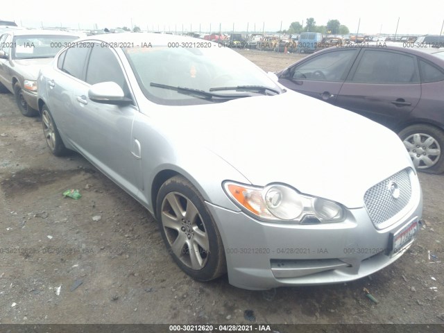 JAGUAR XF 2010 sajwa0fa3ahr67682