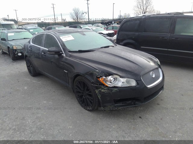 JAGUAR XF 2010 sajwa0fa3ahr68105