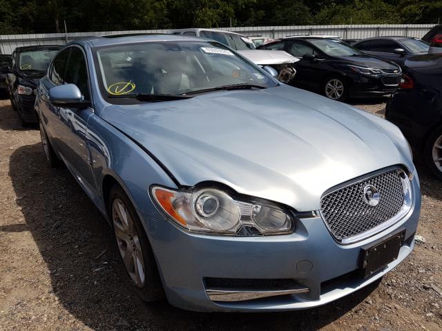 JAGUAR XF LUXURY 2010 sajwa0fa3ahr69237