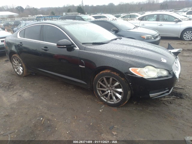 JAGUAR XF 2010 sajwa0fa3ahr71201