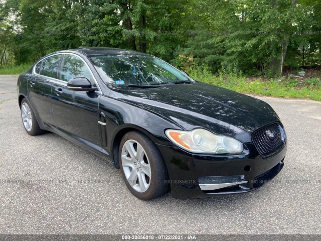 JAGUAR XF 2010 sajwa0fa4ahr51054