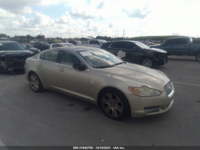 JAGUAR XF 2010 sajwa0fa4ahr52091