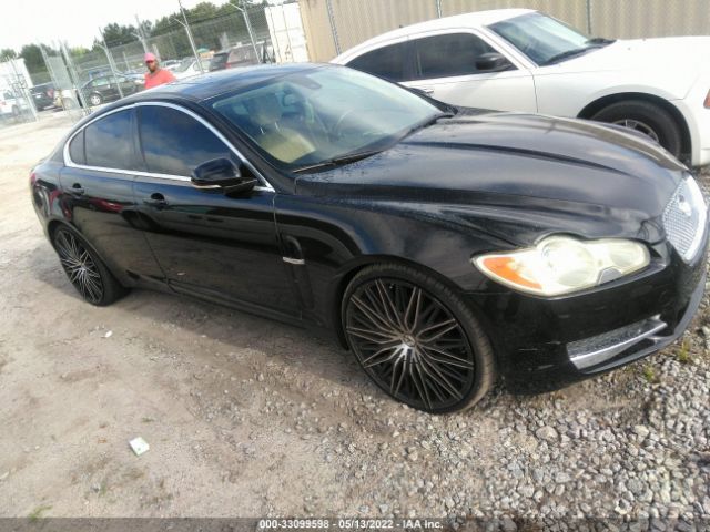 JAGUAR XF 2010 sajwa0fa4ahr54326