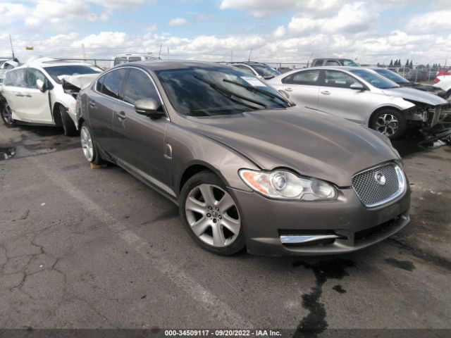 JAGUAR XF 2010 sajwa0fa4ahr56478