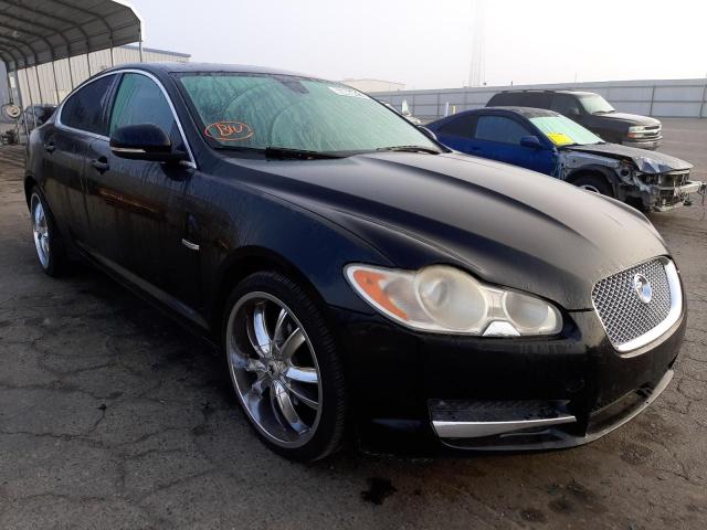 JAGUAR XF 2010 sajwa0fa4ahr71921