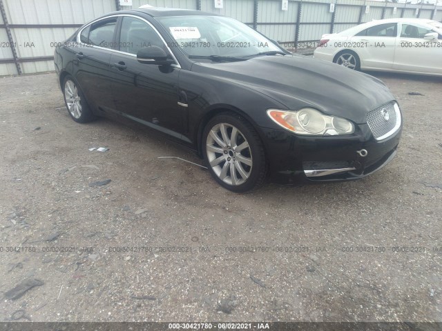 JAGUAR XF 2010 sajwa0fa5ahr55453