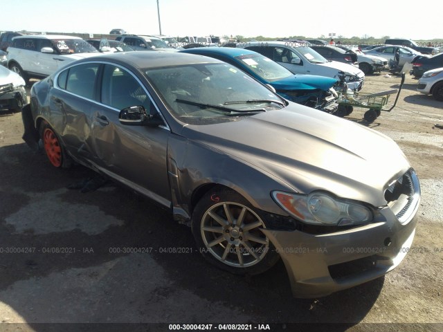 JAGUAR XF 2010 sajwa0fa5ahr55713