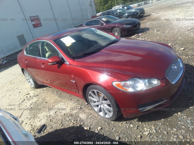 JAGUAR XF 2010 sajwa0fa5ahr58076