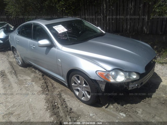 JAGUAR XF 2010 sajwa0fa5ahr62290