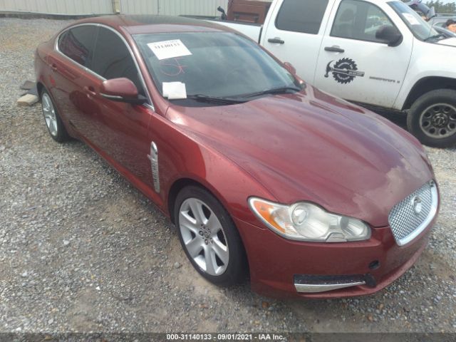 JAGUAR XF 2010 sajwa0fa5ahr71507