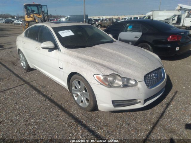 JAGUAR XF 2010 sajwa0fa6ahr52321