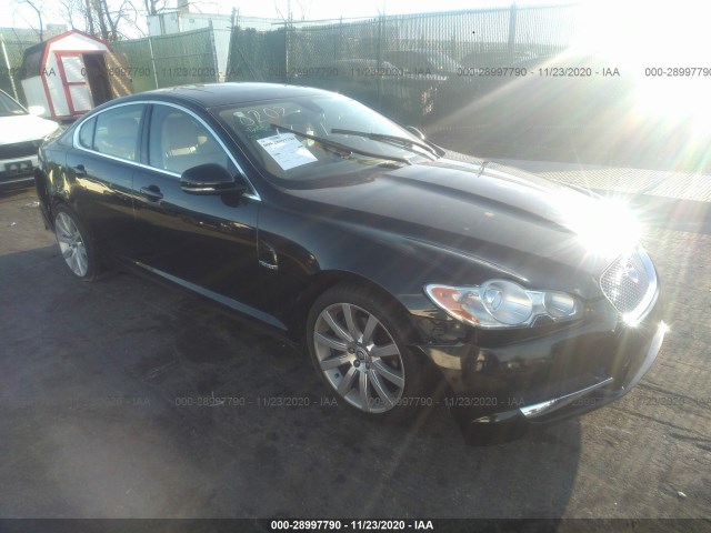 JAGUAR XF 2010 sajwa0fa6ahr53999