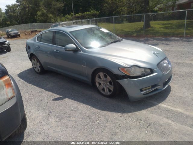 JAGUAR XF 2010 sajwa0fa6ahr55557