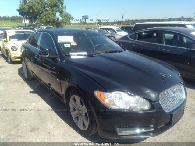 JAGUAR XF 2010 sajwa0fa6ahr60810