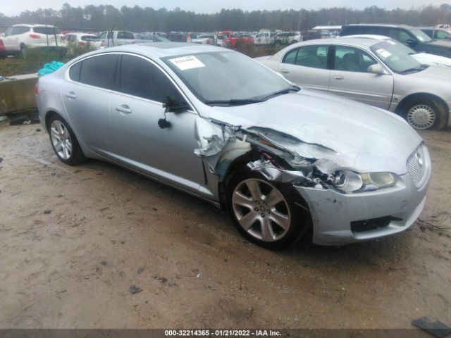 JAGUAR XF 2010 sajwa0fa6ahr66106