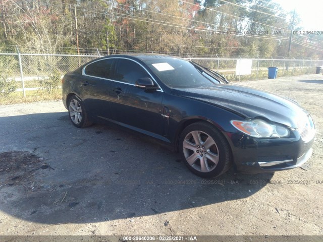 JAGUAR XF 2010 sajwa0fa6ahr66977