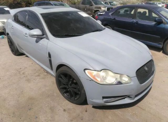 JAGUAR XF 2010 sajwa0fa7ahr54336