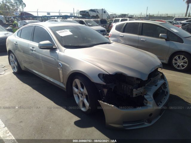 JAGUAR XF 2010 sajwa0fa7ahr54935