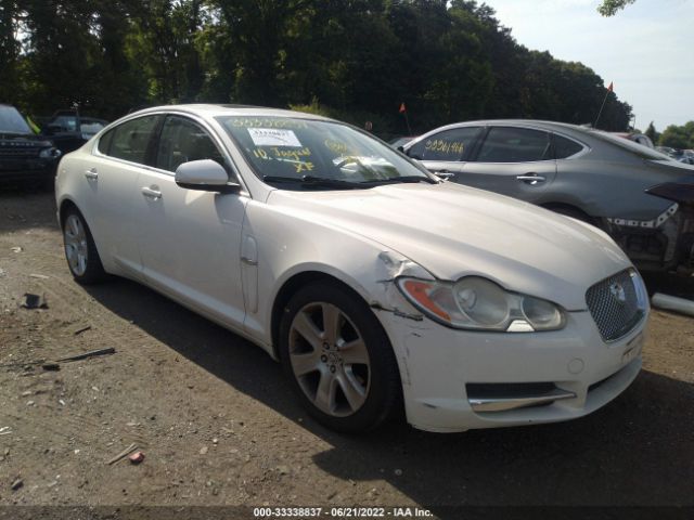 JAGUAR XF 2010 sajwa0fa7ahr55387