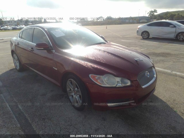 JAGUAR XF 2010 sajwa0fa7ahr55776