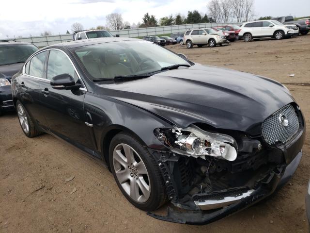 JAGUAR XF LUXURY 2010 sajwa0fa7ahr56121