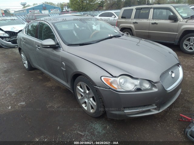 JAGUAR XF 2010 sajwa0fa7ahr58175