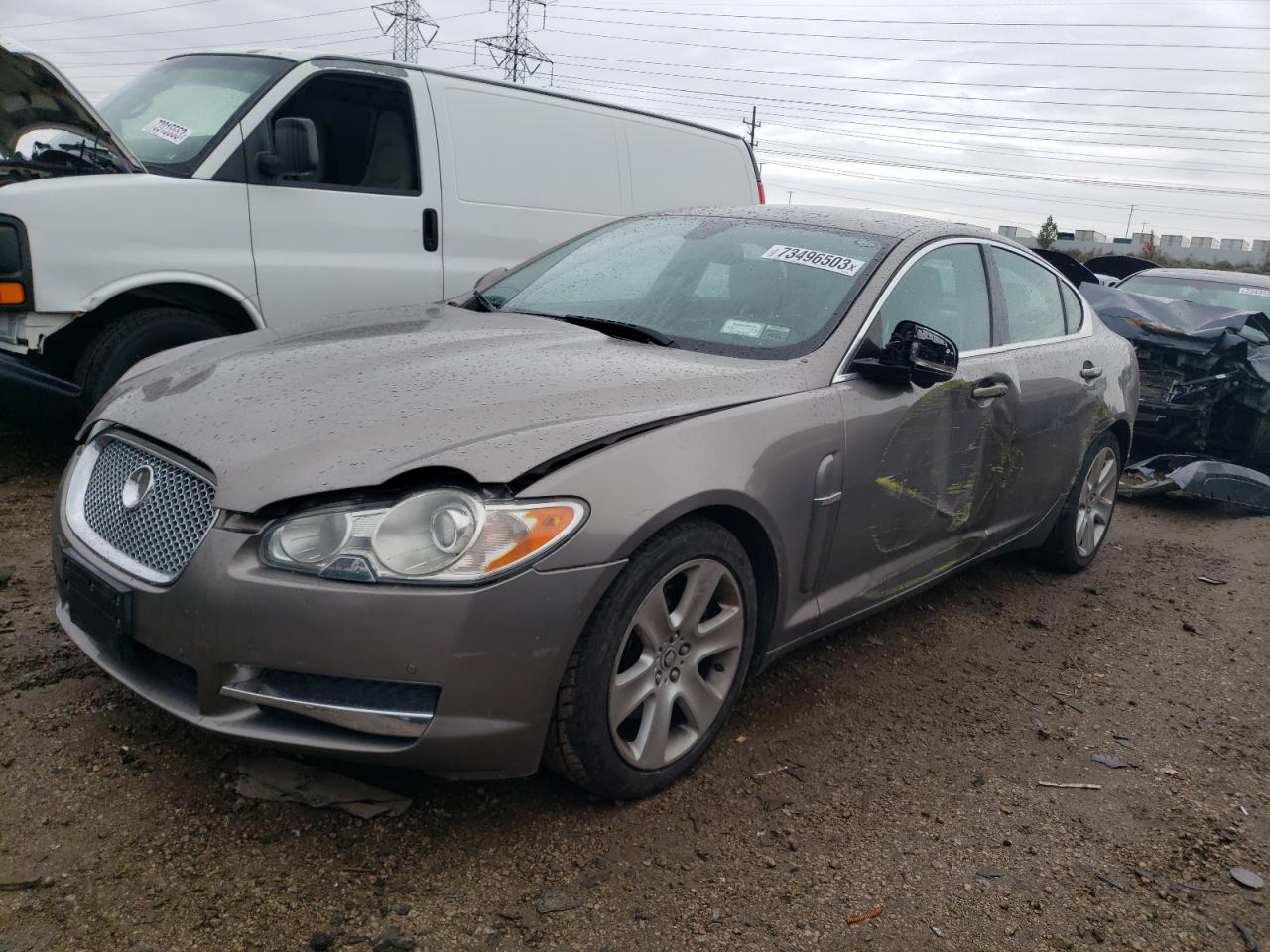 JAGUAR XF 2010 sajwa0fa7ahr61206