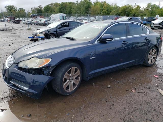 JAGUAR XF 2010 sajwa0fa7ahr66034