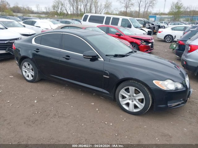 JAGUAR XF 2010 sajwa0fa7ahr69788