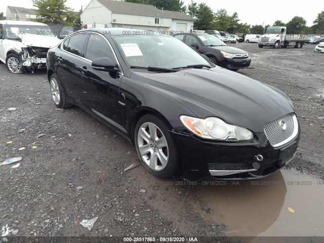 JAGUAR XF 2010 sajwa0fa8ahr51994